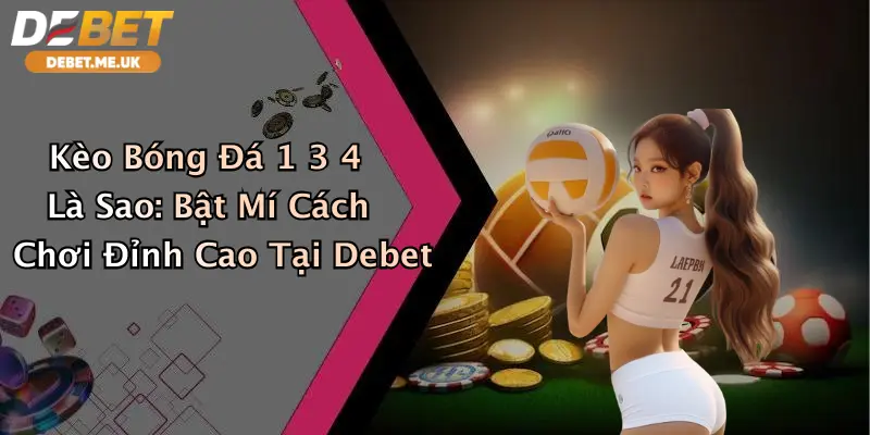 Kèo Bóng Đá 1 3 4 Là Sao: Bật Mí Cách Chơi Đỉnh Cao Tại Debet