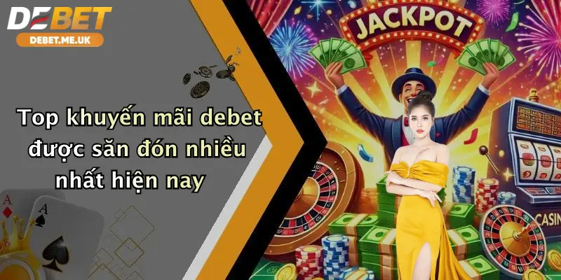 Khuyến mãi 2 Top khuyến mãi debet được săn đón nhiều nhất hiện nay